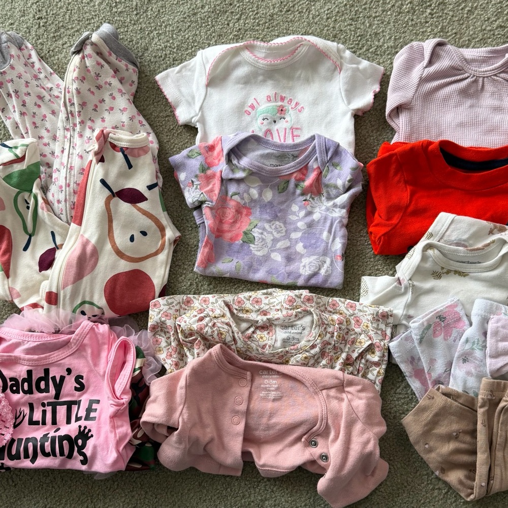 Assorted Baby Clothing Set
